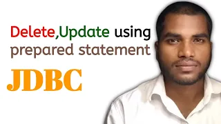 Delete update using prepared statement in jdbc