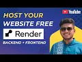How to Host a Website on Render for FREE Step-by-Step Guide