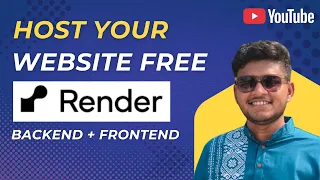 How to Host a Website on Render for FREE Step-by-Step Guide