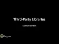 Python Third-Party Libraries