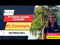 Chapter 1 Concepts Python Crash Course English Fast - Track Your Data Science Career