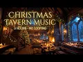 Lagu Warm Christmas Tavern Ambience 🔥 Medieval Celtic Music \u0026 Fireplace Crackles