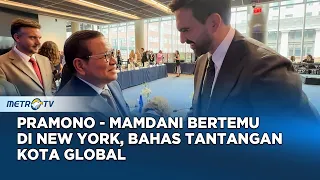 Thumbnail Pertemuan Pramono dan Mamdani Bahas Transportasi Hingga Jakarta Bond