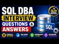 SQL DBA Interview Questions Answers