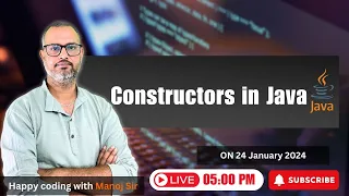 22 1 Constructors in Java Default Constructor in java Parametrized Constructor in java