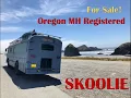 Skoolie - Converted School Bus FOR SALE