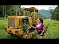 Download Lagu Road Compactor Abandoned Overgrown with Weeds for Many Years - Will it Start?