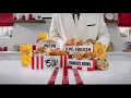 KFC five dollar fill up - only for 5 bucks Now that finger licking good