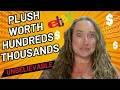 eBay s Hottest Plush Stuffed Animals Worth 100s to 1 000s This Year