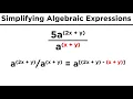 Simplifying Expressions With Roots and Exponents