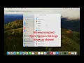 How to receive Remote IT help with Meshcentral on MacOS