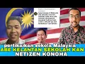 Download Lagu KOYAK❗ABE KELANTAN SEKOLAH KAN NETIZEN KONOHA YANG MEPERTIKAIKAN SEKOLAH JENIS KEBANGSAAN MALAYSIA 