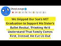 Download Lagu We Skipped Our Son’s MIT Graduation to Support His Sister’s Ballet Recital, Thinking He’d Understand