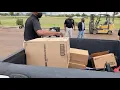 Community Foundation provides milk to Tunica County Sheriff Dept s Cereal Giveaway