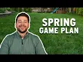How to Plan Your Lawn Care Year Spring Start Guide