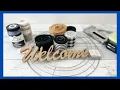 Farmhouse Wreath DIY Wreath Tutorial Just 1 Quick Craft