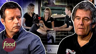 Restaurant Owner Fires Dishonest Baker In Shocking Confrontation | Mystery Diners