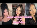 Latina hairstyles tutorial PART 2 tiktok compilation