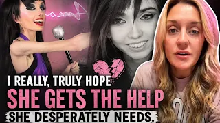 I really truly hope she gets the help she desperately needs