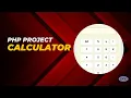 Simple Calculator Demo PHP HTML CSS Project