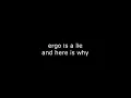 Is Ergo a Lie in Escape from Tarkov