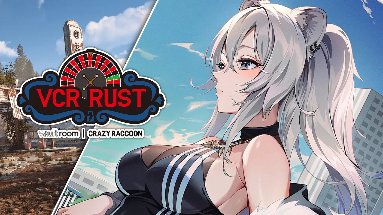 【VCR RUSTⅡ】ファームしてボス倒してギャンブル！ #03【獅白ぼたん/ホロライブ】