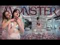 [KPOP IN PUBLIC | ONE TAKE] INTRO + Red Velvet - IRENE \u0026 SEULGI 'Monster' | Dance cover by F4 cdd