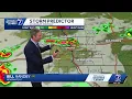 Another storm chance tonight for Omaha