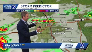 Another storm chance tonight for Omaha
