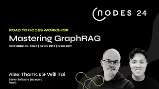 Thumbnail for Road to NODES: Mastering Retrieval-Augmented Generation with the GraphRAG Python Package video