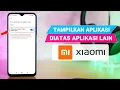 Lagu Cara Izinkan Aplikasi Tampil Diatas Aplikasi Lain XIAOMI (Menampilkan Pop Up)