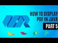How to Display PDF in Java Part5 - Exporting Images Text and Bitmap