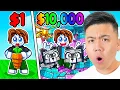 Download Lagu $1 VS $10,000 Grow a Garden ACCOUNT!