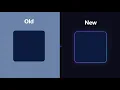 Every CSS Gradient Border Tutorial Is Wrong The Right Way Old vs New