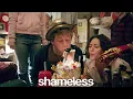 Download Lagu Lip Celebrates His Diploma the Gallagher Way | Shameless