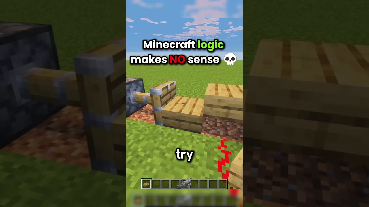 minecraft is BROKEN