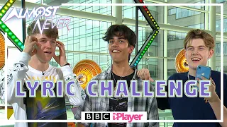 Download The Wonderland Play the Finish the Lyric Challenge | Almost Never | CBBC MP3