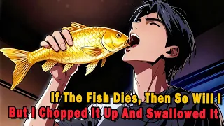 If This Fish Dies Then So Will I But I Instead Chopped It Up And Ate It Anime Manga Animerecap 