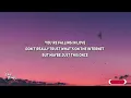 Lizzy McAlpine - hate to be lame (feat. FINNEAS) (Lyrics)