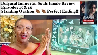 bulgasal immortal souls finale review episodes 15 and 16
