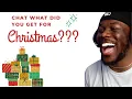 Chat Shows Rease What They Got For Christmas In His DM s Discord