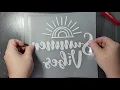 Tips on Printed Heat Transfer Vinyl
