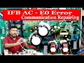 air conditioner IFB inverter ac E0 Error communication circuit repairing