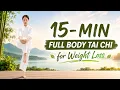 Rejuvenate Your Body After 50 Gentle Tai Chi for Belly Fat Back Pain