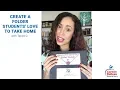 Create A Folder Students Love To Take Home
