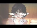 Lagu tout donner (tiiktok remix) - naza ft. sdm [edit audio]