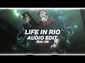 life in rio - slowboy , crazy mano , nueki, tolchonov (brazilian phonk)『edit audio』