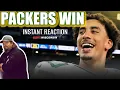Lagu Packers vs Giants POSTGAME REACTION: Full Breakdown, Highlights \u0026 Analysis-Green Bay Game Night Live