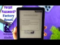 How to Reset Amazon Kindle If Forgot Password 1 Min