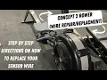 Concept 2 Rower Sensor Wire
